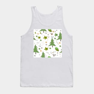 Spruce Pattern Tank Top